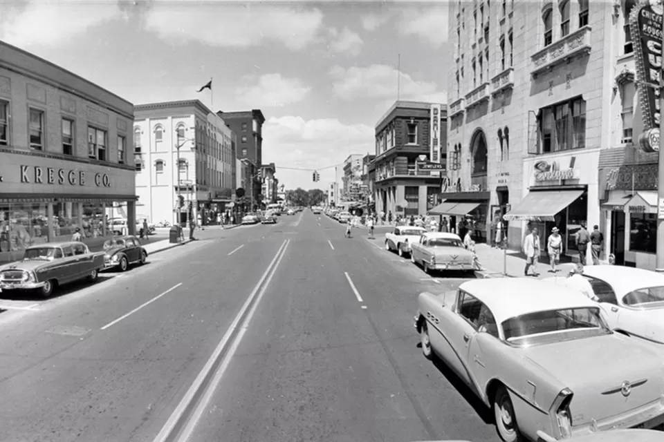 Treeless Ann Arbor